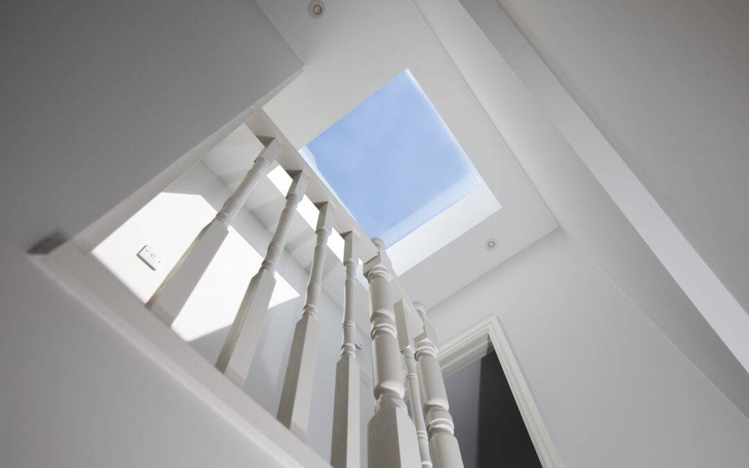 Loft Conversion Rooflight and Staircase fence