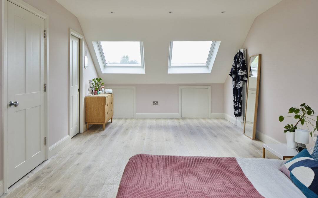 Loft Space with two Rooflights