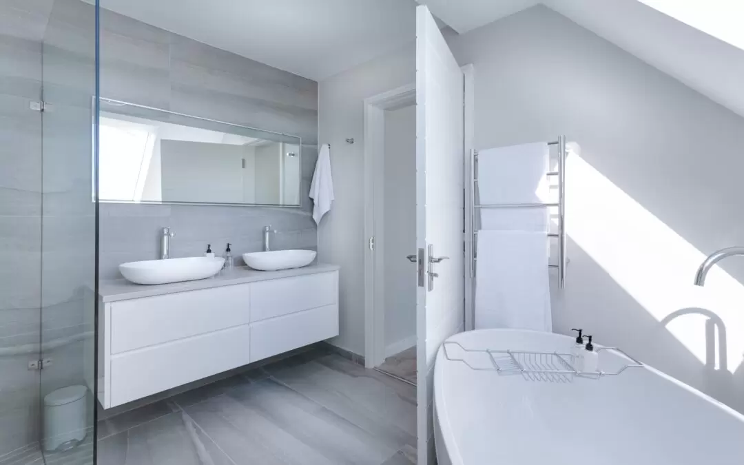 Loft Conversion Bathroom with bathtub