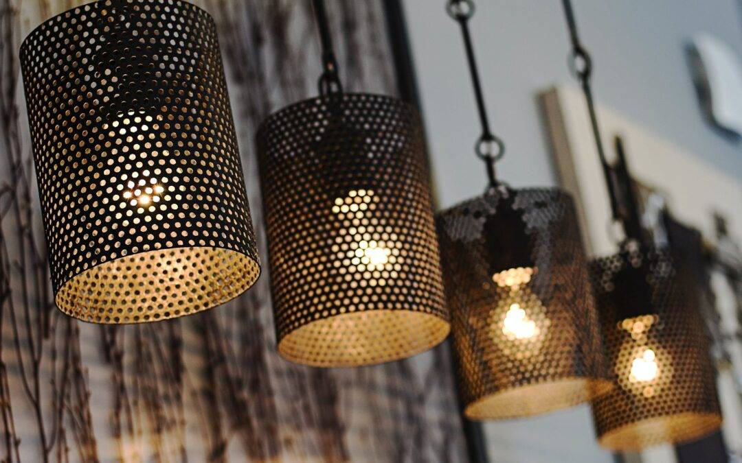 Perforated Metal for Lighting