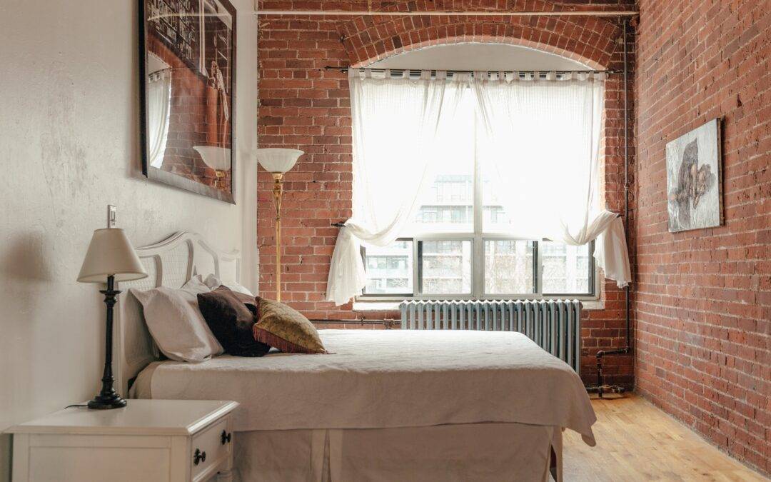 Loft Conversion Bedroom Industrial Style