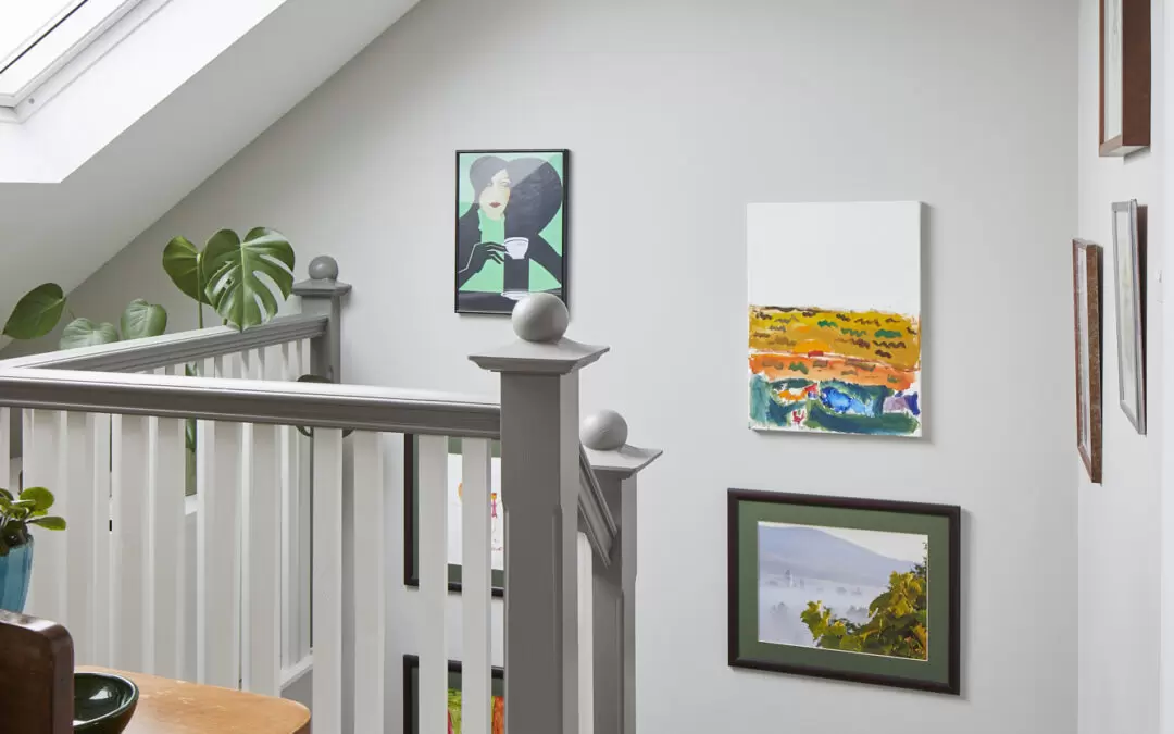 Bright Loft Conversion Staircase in Glennie Road