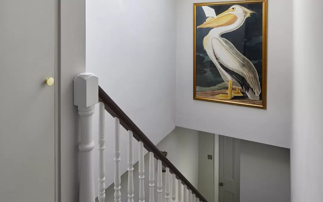Deerbrook Loft Staircase
