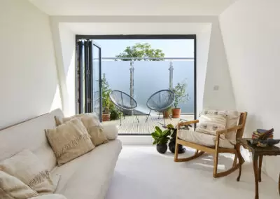 Loft Conversion Room with Terrace in Sellincourt Road