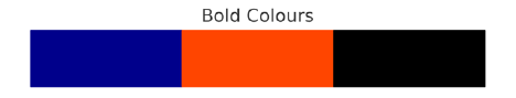 bold colours