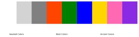 colour scheme of your L-shaped dormer