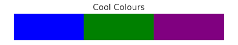cool colours